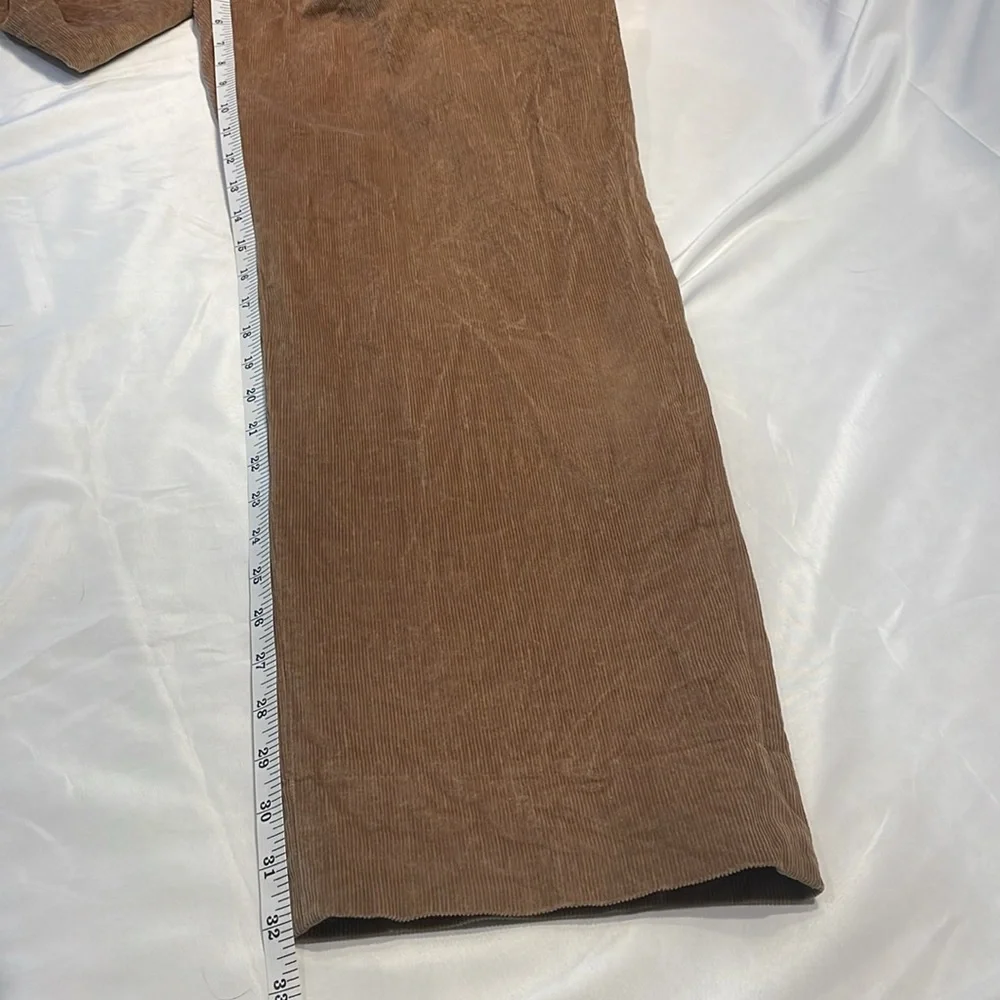 Saks Fifth Avenue Corduroy Pants 40R Luxury 90s Old‎ Money Office Corporate